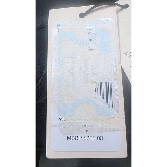 Cinq a Sept Black Pleated Wide Leg Pant NWT Size 6 - Picture 9 of 10